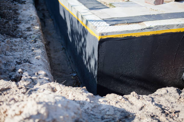 Foundation crack repair in Harrodsburg, IN