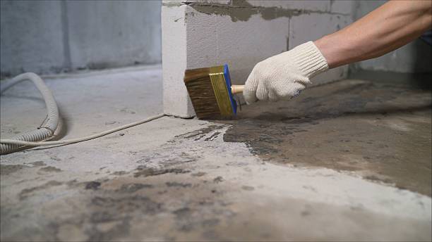 Crawl space vapor barrier installation in Harrodsburg, IN